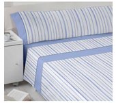 Juego de Sábanas 100% Algodón Supreme Abasi Celeste – Suavidad y Confort Absoluto 💤