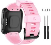 Watch Band For Garmin Forerunner 35 Band Soft Silicone Replacement Bands for Forerunner 30 Approach S10 Watch
