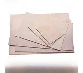 5/10Pcs 5x7/7x10/10x15/12x18/10x20/15x20/20x30CM FR-4 Fiberglass PCB Double-Sided Copper Clad Laminate DIY Printed Circuit Board