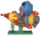 Figura Funko Pop! Rides Stitch en Cohete Modelo 102 | 55620 Tamaño 15 cms -  Original - Figuras Miniaturas Coleccionables Para Exhibición - Idea De Regalo - Mercancía Oficial - Juguetes Para Niños Y Adult