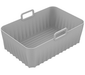 Leeseph Air Fryer Silicone Liners, Reusable Non-Stick Pot Oven Liner Baking Tray, Air Fryer Basket Air Fryer Accessories