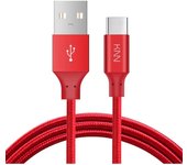 LILI HOME Pack de 2 Cables de Carga Móvil - Alta Calidad y Carga Rápida (MicroUSB, Type-C y Lightning (Iphone) ). Los cables están diseñados para soportar tecnologías de carga rápida, ahorrándote tiempo al cargar tus dispositivos sin sobrecalentarlos.
