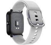 20mm 22mm watch Band for Amazfit bip5 GTS 4 3 2 GTS2mini Gtr 2 4 42mm Silicone Bracelet Samsung Galaxy watch 6 5 40mm 44mm Strap
