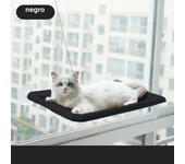 Hamaca Para Gatos Colgante Casa De Manta Aérea Silla Solar Para Ventana Juguetes De Gato Respirable Soporte De 20kg Accesorios Para Mascotas