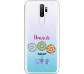 Funda compatible con Oppo A9 2020 - A5 2020 - Donuts never give up