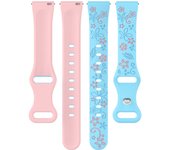18mm 20mm 22mm Silicone Strap for Huawei Watch Band GT5 PRO 42mm GT5 41mm SmartWatch Wristband Samsung Galaxy Watch 7 6 5 4 44mm