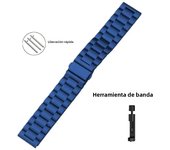 20mm 22mm 18mm 24mm Stainless Steel Watch Band Strap For Samsung Galaxy Watch 3 4 5 Pro 40mm 44mm 42mm 46mm Active2