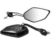 2Pcs Universal Motorcycle Rearview Mirror 8mm 10mm for Honda Suzuki Yamaha Electric Vehicle Scooter Modification Accessories