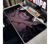 Anime Mouse Pad Gamer Computer Accessories Desk Mat O-one P-piece Nico Robin Playmat Gaming Office Deskmat Mousepad Large Carpet