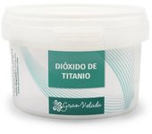 Dioxido de Titanio TC | Polvo Blanco para Pinturas, Tintas y Plásticos. Pigmento Intenso para Velas de Parafina. Ideal para Colores Pastel. Grado Técnico.