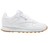 Zapatillas Blancas de Cuero Reebok Classic Junior para Mujer