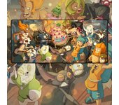 1pc Dofus Mouse Mat Desk Mat With Pad Gaming Accessories Prime Gaming XXL Keyboard Pad