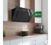 Cecotec Campana decorativa Bolero Flux DT 908002 Glass Black A++