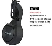Bicycle alarm electric bell portable USB charging safety electric mountain bike horn alarm loud bell bicycle accessories