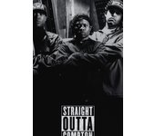 NWA Hip Hop Rapper Straight Outta Compton Hot Music Album Poster Canvas Painting Wall Art Pictures Home Room Decor Gift