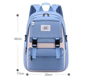 Mochilas escolares de moda para niñas adolescentes/niños, mochila escolar grande impermeable, mochila para niños, mochila escolar para niños y adolescentes