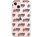 Funda compatible con iPhone 13 - Patron Love