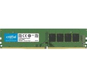 Crucial memoria ram dimm ddr4 2400 mhz pc4-19200 8gb cl17