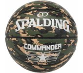 Balón de Baloncesto Spalding 84588Z Verde Piel Sintético 7
