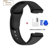 Silicone Strap For Xiaomi Mi Watch 3 Lite Watch Band For Redmi Mi Watch 3 Active Bracelet Protective Film For Redmi Watch 3 lite