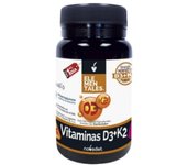 Elementales Vitamina D3 K2 60caps Novadiet