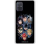 Funda original compatible con Samsung Galaxy A71 - JL Multi Cabezas Heroes