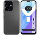 Funda Silicona Gel TPU Transparente para Vivo Y35 / Y22s