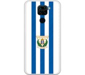 Funda original compatible con Xiaomi Redmi Note 9 - Leganes Blanquiazul 21-22