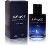 Colonia Blue for Men Ultra 125 ml Eau de Parfum Spray, refrescante perfume cítrico y cálido de vainilla para hombre - Fragancia premium de larga duración