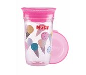 Taza Mágica 360º de Tritan - Nuby