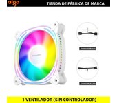 Aigo Z12 Computer Case Fan Reverse Ventoinha PC 120mm Rgb Fan Cooler 4pin PWM CPU Cooling Fan 3pin5v Argb 12cm Ventilador