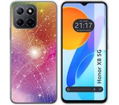 Funda Silicona para Huawei Honor X8 5G diseño Abstracto Dibujos