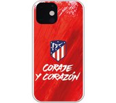 Carcasa para iPhone 13 - Atlético de Madrid Coraje y corazón