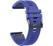 Quickfit 22 26mm Watch Strap For Garmin Descent Enduro 2 Mk2/Mk2i/Mk1/Epix Pro G1 D2 Band Soft Outdoor Sports Silicone Watchband