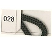 4mm 10/30/60Meter Nylon Rope Cord Thread Crochet Hollow Line Macrame DIY Bag Hand-woven Bracelet Braided Handicrafts