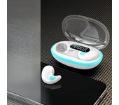 X55 Sleeping Earbuds Wireless Mini Headphones For Work TWS Bluetooth Earphone Stereo Hidden Headsets with Mic HD Call Waterproof