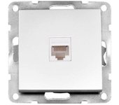 Gsc Evolution Base Telefono Empotrable Iota Blanco GSC 103500012 - Mecanismo Sencillo y Económico