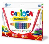 Carioca - Magic Markers Extra-grueso Multicolor 20pieza(s) rotulador 41369