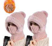 Gorro de punto para mujer Clockwisek para otoño e invierno, gorro de punto para mujer Stellaya, gorro de invierno de una pieza