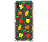 Funda Silicona Antigolpes para Samsung Galaxy A03 diseño Frutas 01 Dibujos