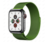 Milanese Loop for apple watch straps 10 46mm 44mm 40mm 45mm 41mm 42mm 38 44mm band ultra 2 49mm iwatch series 9 8 7 6 SE 5 4 3