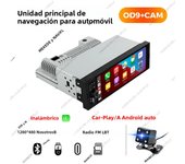 NaviFly 6.86'' MP5 Player 2+32G Wireless CarPlay Android Auto HD touch screeh For Universal Car Radio 1 Din Stereo Video Player