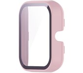 PC Case For Xiaomi Amazfit Bip 3 5 With Tempered Glass Full Cover Hard Bumper Protective Screen Protector Bip3 Watch Accessories