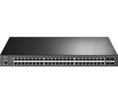 Switch Gigabit L2+ Gestionado Tp-Link - 52 Puertos - 48 Puertos Poe+