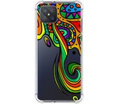 Tumundosmartphone Funda Silicona Antigolpes para Oppo Reno 4Z 5G diseño Colores Dibujos
