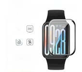 Full Screen Protector For Xiaomi Mi Band 9 Active Black Soft Edge 3D Curved Anti-scratch Film For Xiaomi Mi Band 9 Pro HD Film