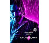2023 New Movie John Wick Chapter 4 Series Film Keanu Reeves Poster Canvas Painting Wall Art Pictures Home Cinema Decor