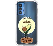Funda Silicona Antigolpes para Motorola Edge 20 Pro diseño Culo Natural Dibujos