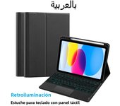 HUWEI Magic Keyboard For iPad Air 4 Case Air 5 2022 Cover 2018 9.7 air 2/1 Air 3 Pro 10.5 11 Ipad 10.2 7/8/9th For ipad air 5
