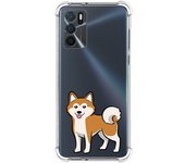 Funda Silicona Antigolpes para Oppo A16 / A16s diseño Perros 02 Dibujos